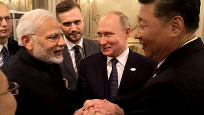 Handshake diplomacy: How Xi, Modi and Putin signal a new world order