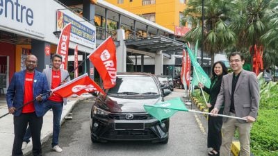 两大本土品牌联手　IGL Coatings携手AirAsia Ride　打造更安全舒适的行车体验