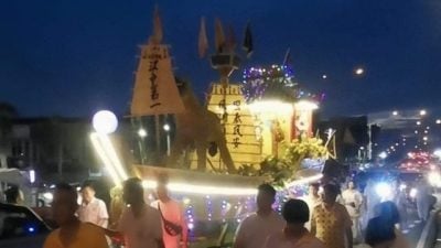 九皇大帝圣诞千秋庆典圆满落幕 威中与大山脚斗母宫恭送圣驾回銮