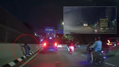 视频｜婆婆半夜独走公路回家 男子一句“我送你”暖哭全网