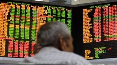 马股全日起5.27点 国际船务涨24仙