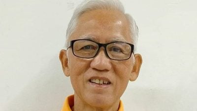 心民党支持民兴党 陈思源:守护中庸与多元