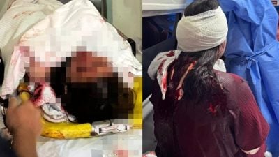 夫砍伤妻女案|嫌犯涉多次对妻子家暴 警或法庭批准延扣6天