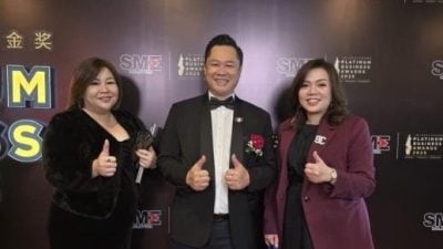 中小企业白金奖颁奖礼 沙企业家大放异彩