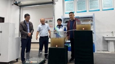 水喉同业丽水市考察 了解乡村供水技术