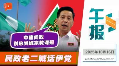胡栋强：为伊党解释被华社排斥 促包容中庸问政