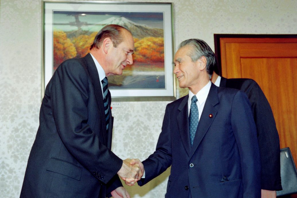 101岁日前首相村山富市逝世 曾就日本侵略道歉