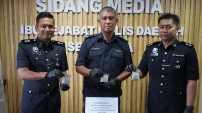 仙警遏止贩毒活动  起200克冰毒逮1男