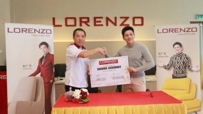 委刘广艺出任大使 LORENZO下月促销庆2周年