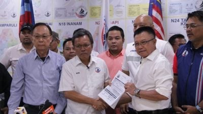 沙菲益:续获沙盟领袖加入 证明民兴党民心所归