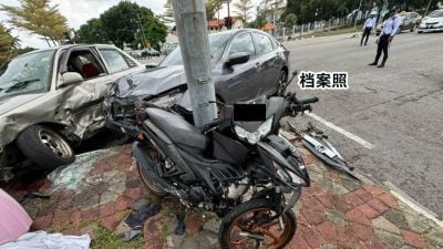 屠妖节连假车祸虽增死亡减  警方指国人安全意识提升