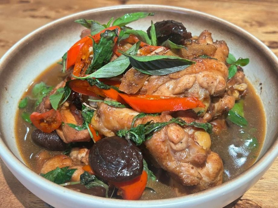 1/11米厨日常-台式三杯鸡(17)