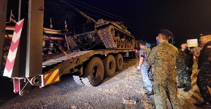 11月1日凌晨开始 泰柬分3阶段撤军