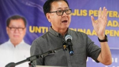 若联邦上诉40%净收权案 潘明丰：沙巴部长应总辞