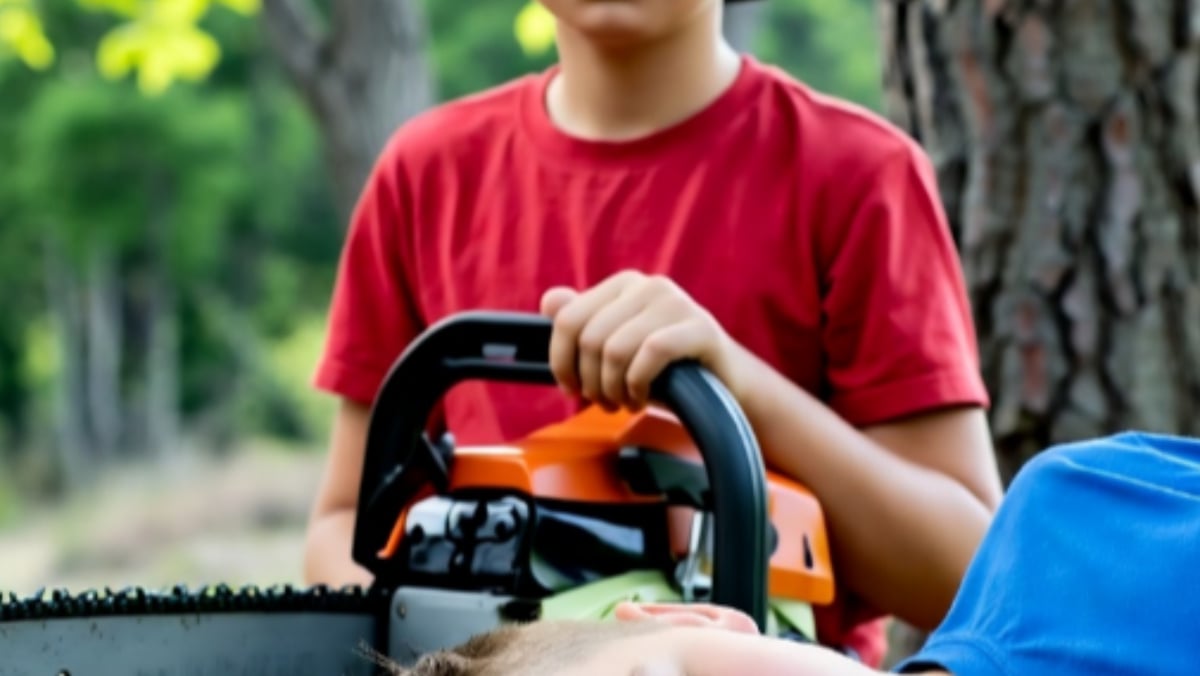 13岁食人魔“出于好奇”杀同学！木棍爆头电锯分尸