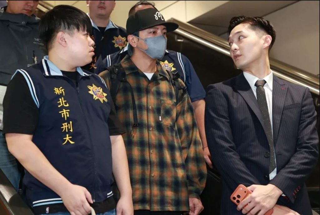 14年前合照男星全翻车 网狠酸：超过一半是罪犯