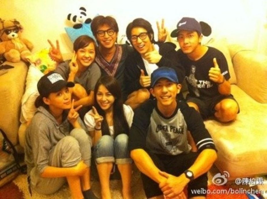 14年前合照男星全翻车 网狠酸：超过一半是罪犯