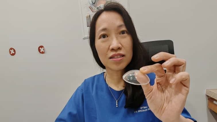 飞秒激光矫正术助改善视力  摆脱近视、远视及散光困扰