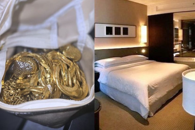 15万金饰藏酒店床垫下外出 女子回房险吓晕：有人打扫所幸金饰未失