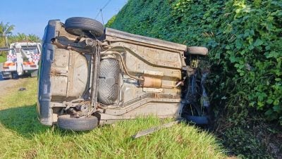 共乘摩托上班遭车撞  父女双双毙命