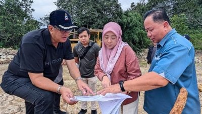 九路副县行政楼动工 料2027年建竣