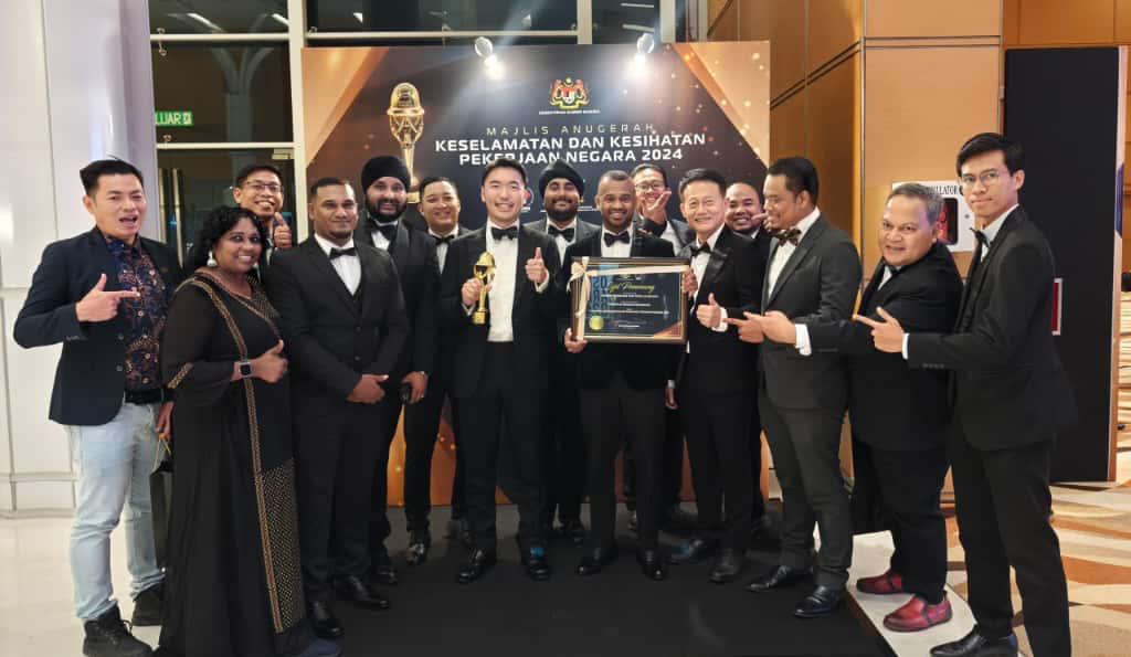 2024职安健康颁奖礼 诞生28得奖人