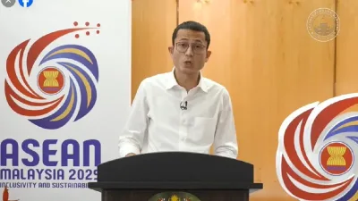 纳斯鲁:安华感谢各方配合   大马推动区域包容永续