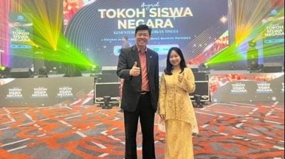 2025年全国大学生楷模奖 优大陈芷珊入围前五强