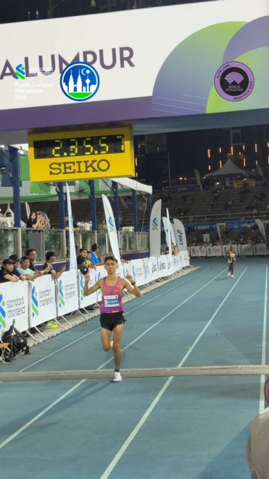 2025年吉隆坡渣打马拉松|肯雅跑者续统治局面  杨霖嘉（蔡洁莹）大马组称王封后