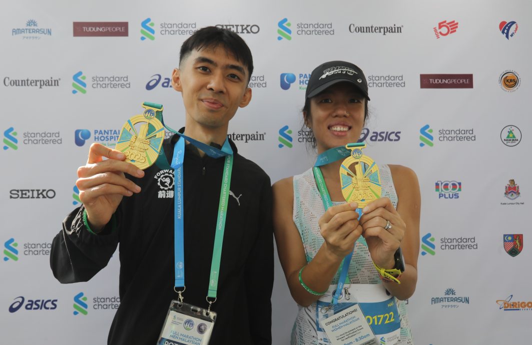 2025年吉隆坡渣打马拉松|肯雅跑者续统治局面  杨霖嘉（蔡洁莹）大马组称王封后