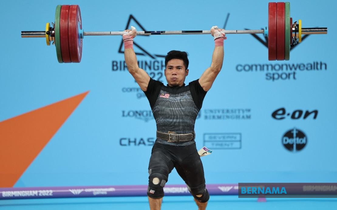 2025年泰国东运会举重赛| 阿尼克有信心反弹  阿兹尼尔雄心壮志
