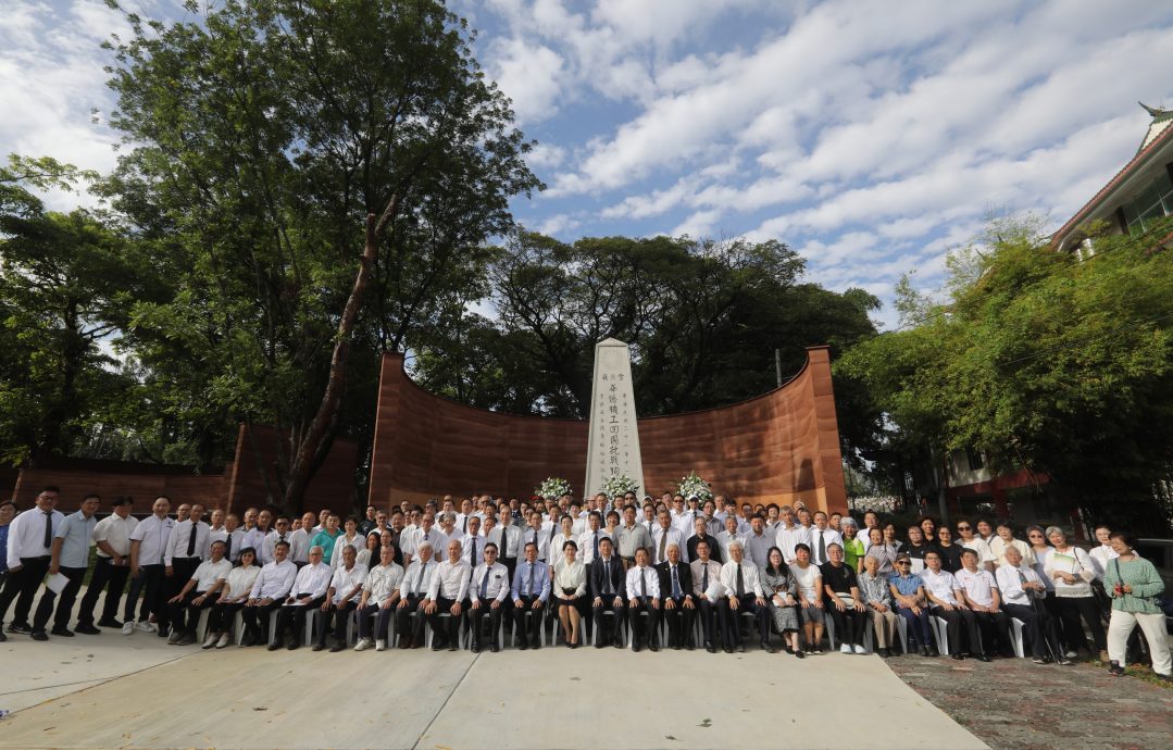 2025年隆雪华堂南侨机工公祭典礼