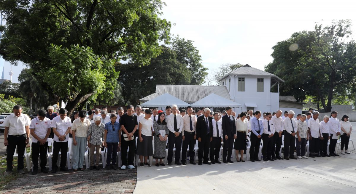 2025年隆雪华堂南侨机工公祭典礼