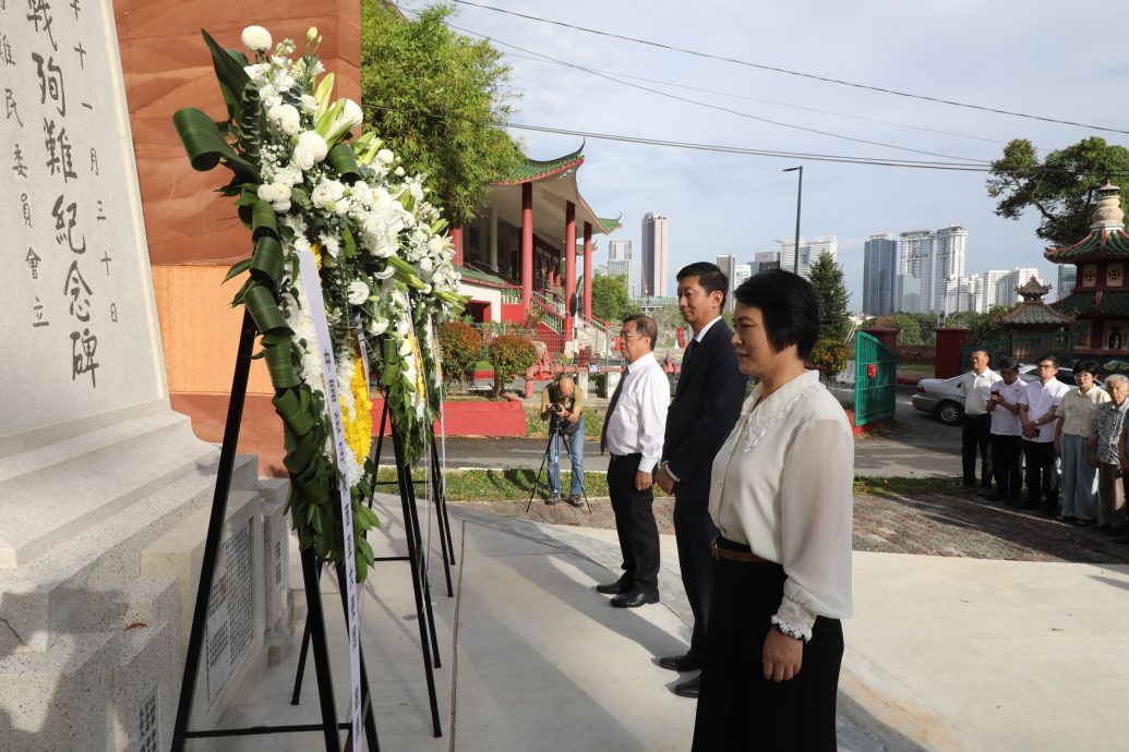 2025年隆雪华堂南侨机工公祭典礼