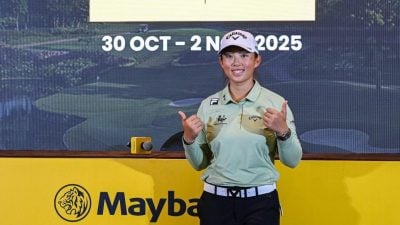 2025年马来亚银行高尔夫锦标赛  中国名将殷若宁决心卫冕