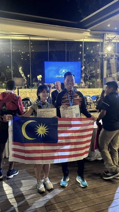 2025斯巴达超级马拉松| 世上最难超马之一  大马2跑者艰辛完赛