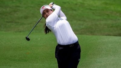 2025马来亚银行高尔夫赛| 次轮5杆优势领先  崔慧珍朝冠军迈进