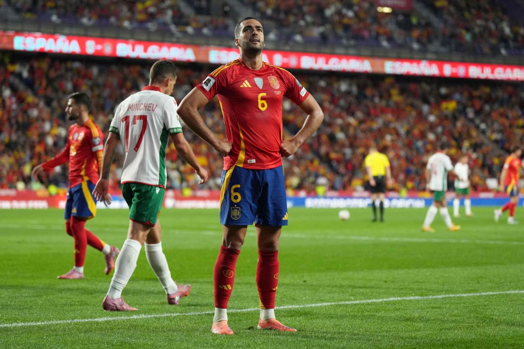 2026年世界杯入选赛| 梅里诺独造3球  西班牙大胜刷2纪录