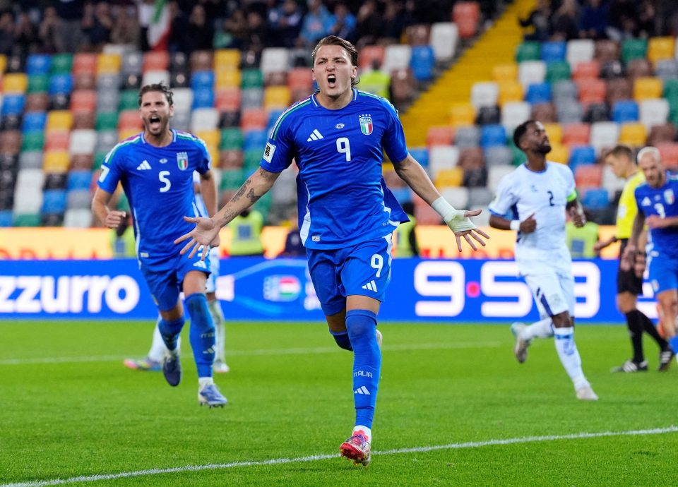 2026年世界杯入选赛｜ 意大利队史第5人  加图索执教前4场全胜