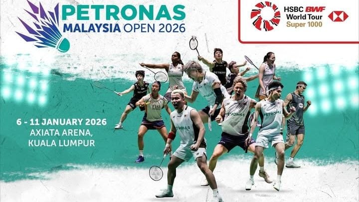 2026年大马羽球超级1000赛  门票将于11月3日开售