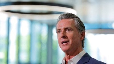 2028年美总统战火提前点燃  加州州长纽瑟姆证实考虑竞选