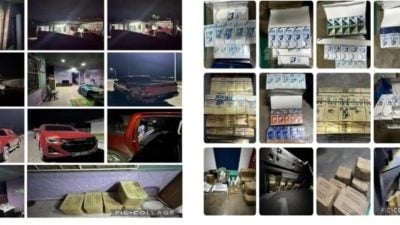 10月45行动逮66人 破跨境犯罪起值1038万赃物