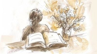 听见教室外的呼声