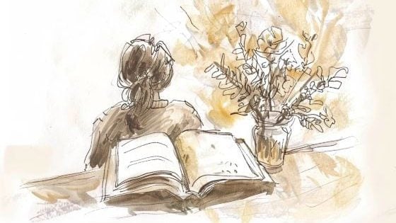 听见教室外的呼声