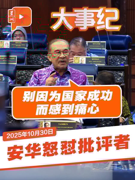 安华怒怼批评者 “别因国家成功而痛心”