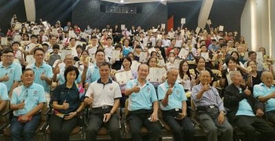本届常识比赛华教杯 1065参赛人数破纪录