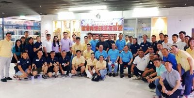 槟潮青保龄球常年杯  槟福建会馆青年团团体赛夺冠