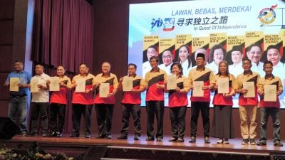 肯雅兰党攻打11席 骆意荣苏绮雪夫妻档上阵