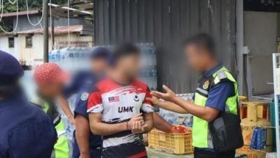 沙巴移民局加强执法 逮捕20名非法移民