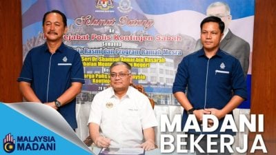 检视州选安全准备工作 副内长访沙警总